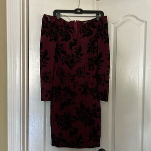 Off the shoulder dress